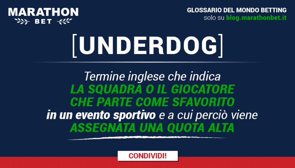 underdog significato