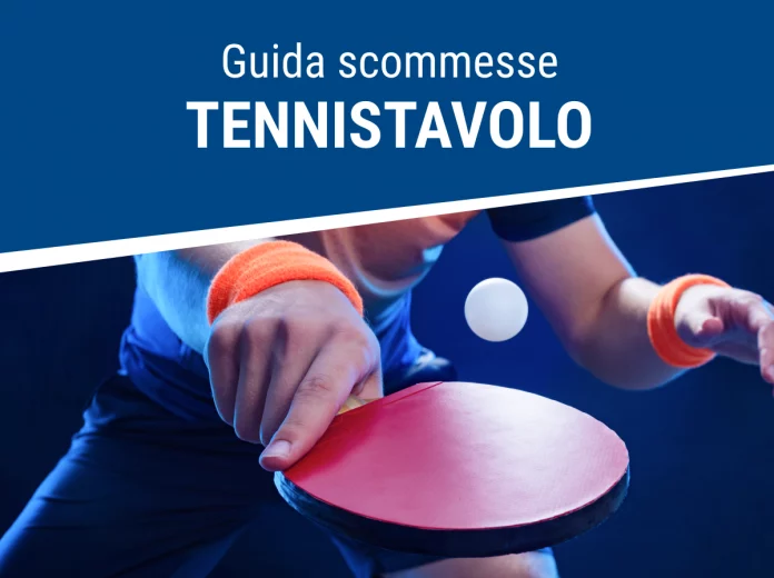 Guida scommesse ping pong tennis tavolo