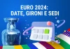 EURO 2024: date, gironi e sedi