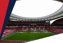 Il Wanda Metropolitano, sede del prossimo derby di Madrid