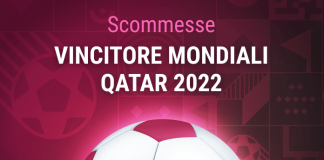 Scommesse Vincitore Mondiali Qatar 2022