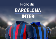 Pronostici Barcellona - Inter