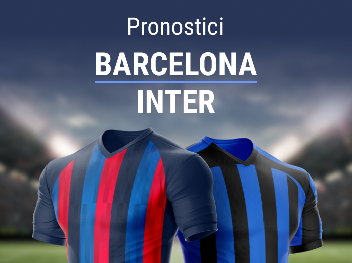 Pronostici Barcellona - Inter