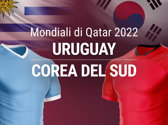 Pronostici Uruguay - Corea del Sud