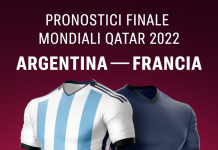 Pronostici Finale Mondiali Qatar