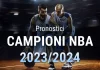 Scommesse Vincitore NBA 2023/2024