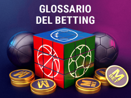 glossario del betting