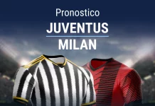 Pronostico Juventus Milan