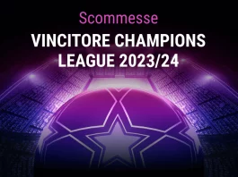 Scommesse Vincitore Champions League 2023/2024