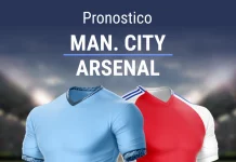 Pronostico Manchester City Arsenal