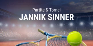 Partite e Tornei Jannik Sinner