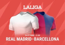 Pronostico Real Madrid Barcellona Clasico LaLiga 2024-2025