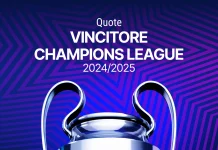 Vincitore Champions League 2024/2025 Pronostico e Quote