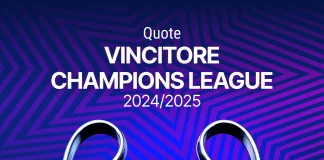 Vincitore Champions League 2024/2025 Pronostico e Quote