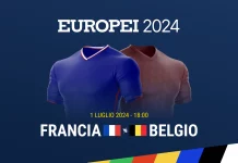 Pronostico Francia Belgio EURO 2024