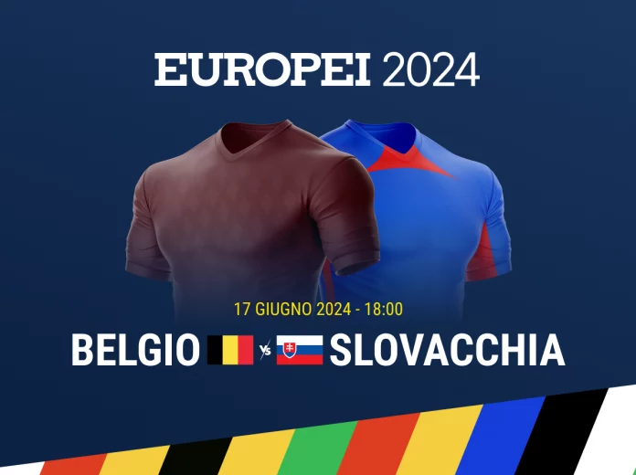 Pronostico Belgio Slovacchia