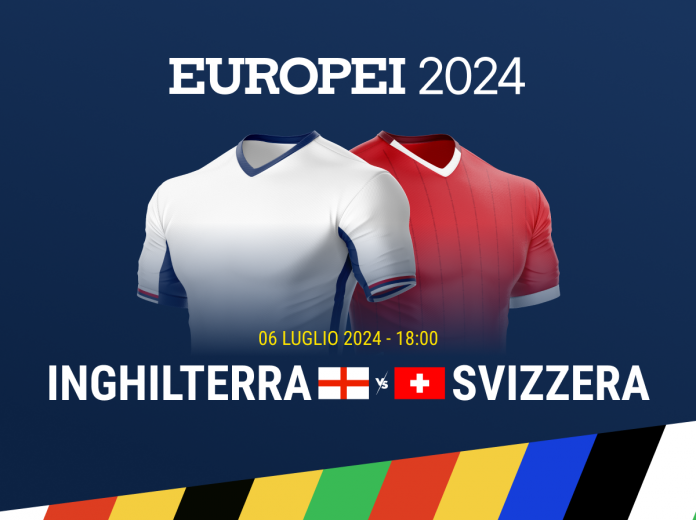 Pronostico Inghilterra Svizzera EURO 2024