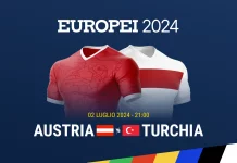 Pronostico Austria Turchia EURO 2024