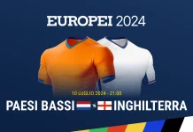 Pronostico Paesi Bassi Inghilterra semifinale EURO 2024