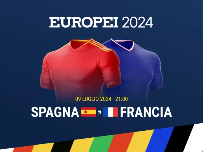 Pronostico Spagna Francia semifinale EURO 2024