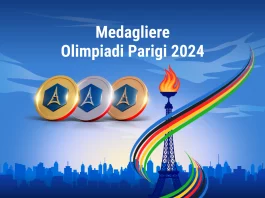 Medagliere Olimpiadi Parigi 2024