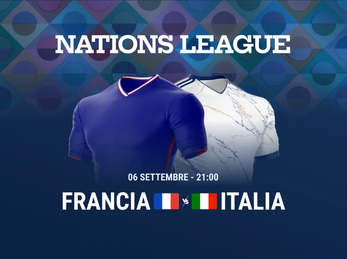 Pronostico Francia - Italia Nations League 2024/2025