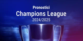 Pronostici Champions League 2024/2025