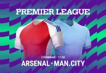 Pronostico Arsenal Manchester City Ventiquattresima Giornata Premier League 2024 2025