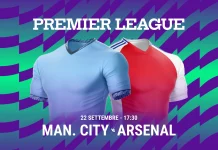 Pronostico Manchester City Arsenal Premier League