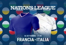 Pronostico Francia - Italia Nations League 2024/2025