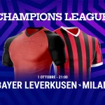 Pronostico Bayer Leverkusen Milan Champions League