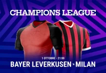 Pronostico Bayer Leverkusen Milan Champions League