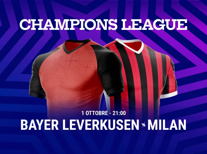 Pronostico Bayer Leverkusen Milan Champions League