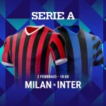 Pronostico Derby Milan Inter Ventitreesima Giornata Serie A 2024 2025