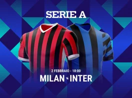 Pronostico Derby Milan Inter Ventitreesima Giornata Serie A 2024 2025