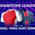 Pronostico Arsenal Paris Saint Germain Champions League