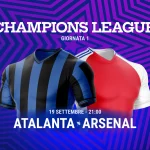 Pronostico Atalanta Arsenal Champions League