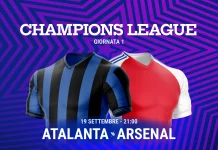 Pronostico Atalanta Arsenal Champions League