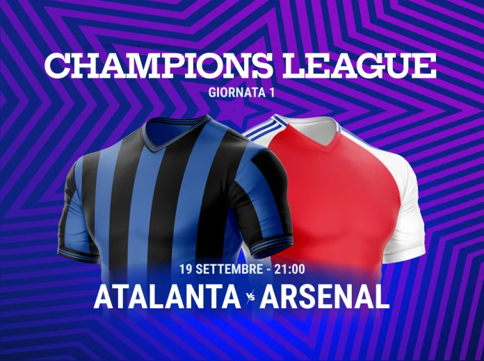 Pronostico Atalanta Arsenal Champions League