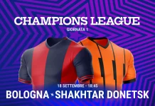 Pronostico Bologna Shakhtar Donetsk Champions League