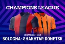 Pronostico Bologna Shakhtar Donetsk Champions League