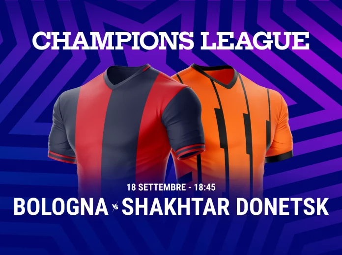 Pronostico Bologna Shakhtar Donetsk Champions League