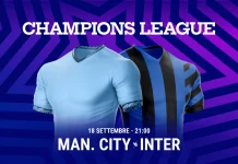 Pronostico Manchester City Inter