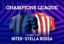 Pronostico Inter Stella Rossa Champions League