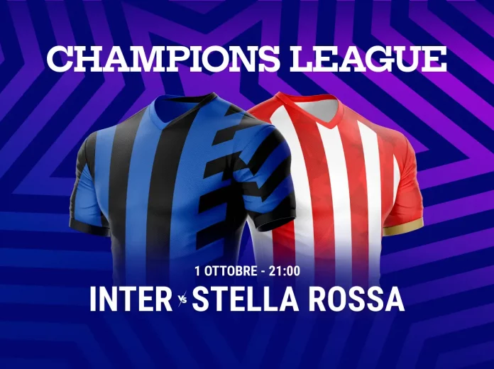 Pronostico Inter Stella Rossa Champions League