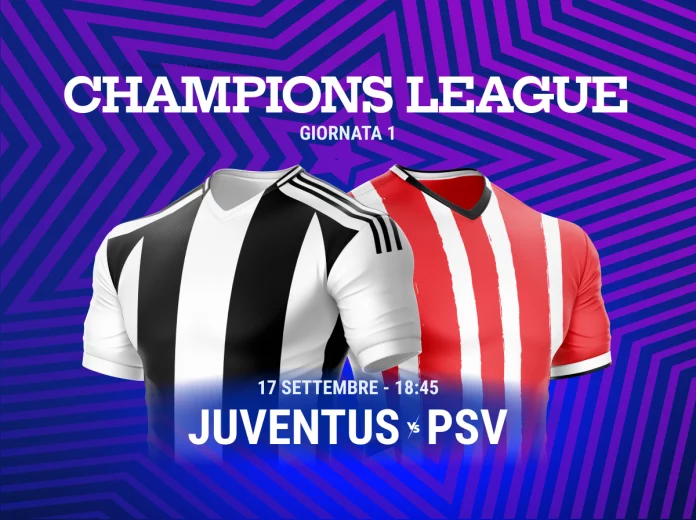 Pronostico Juventus PSV Eindhoven