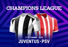 Pronostico Juventus PSV Champions League