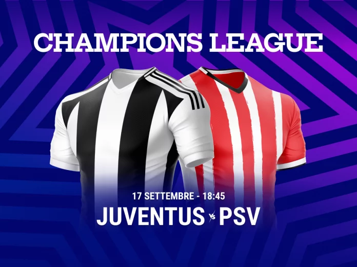 Pronostico Juventus PSV Champions League