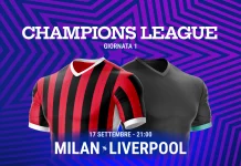 Pronostico Milan Liverpool Champions League