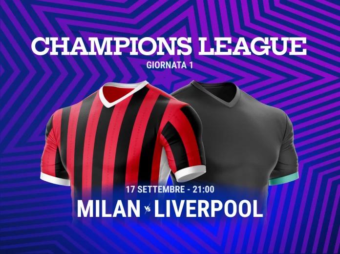 Pronostico Milan Liverpool Champions League